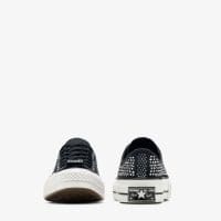 کتونی کانورس آل استار x Swarovski Chuck 70 مشکی مردانه و زنانه اورجینال