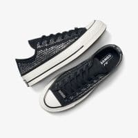 کتونی کانورس آل استار x Swarovski Chuck 70 مشکی مردانه و زنانه اورجینال