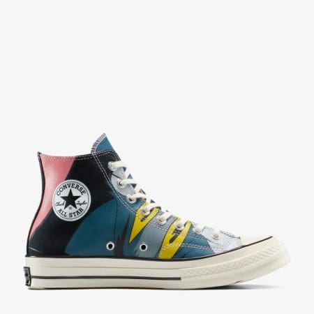 کتونی کانورس آل استار x Tom & Jerry Chuck 70 مشکی مردانه و زنانه اورجینال