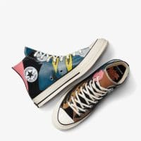 کتونی کانورس آل استار x Tom & Jerry Chuck 70 مشکی مردانه و زنانه اورجینال