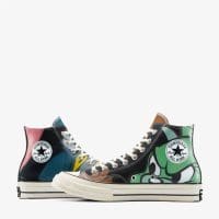 کتونی کانورس آل استار x Tom & Jerry Chuck 70 مشکی مردانه و زنانه اورجینال