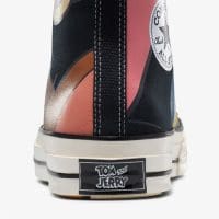 کتونی کانورس آل استار x Tom & Jerry Chuck 70 مشکی مردانه و زنانه اورجینال