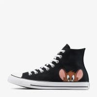 کتونی کانورس آل استار x Tom & Jerry Chuck Taylor All Star مشکی مردانه و زنانه اورجینال