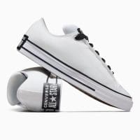 کتونی کانورس Puff Player سفید مردانه و زنانه اورجینال