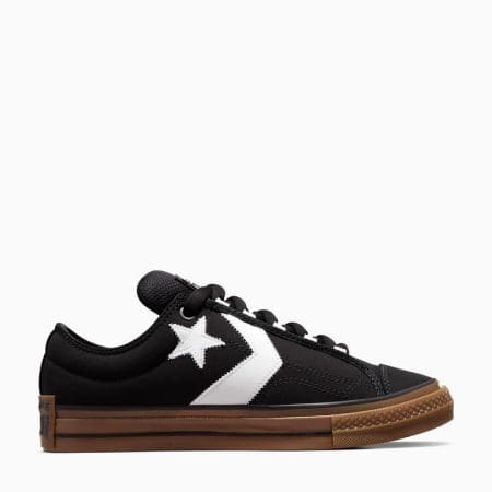 کتونی کانورس Puff Player مشکی مردانه و زنانه اورجینال