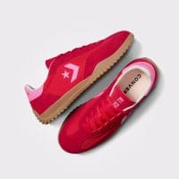 کتونی کانورس Run Star Trainer قرمز جیر مردانه و زنانه اورجینال