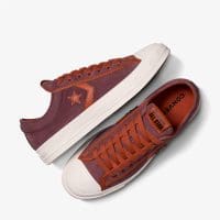 کتونی کانورس Star Player 76 زرشکی مردانه و زنانه اورجینال