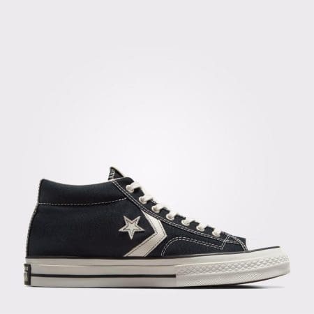 کتونی کانورس Star Player 76 مشکی مردانه و زنانه اورجینال