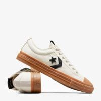 کتونی کانورس Star Player 76 کرم مردانه و زنانه اورجینال