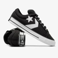 کتونی کانورس Star Player Puff مشکی مردانه و زنانه اورجینال