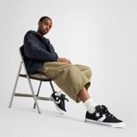 کتونی کانورس Star Player Puff مشکی مردانه و زنانه اورجینال