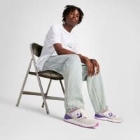 کتونی کانورس Wave Trainer کرم مردانه و زنانه اورجینال