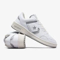 کتونی کانورس Weapon سفید چرمی مردانه و زنانه اورجینال