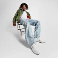 کتونی کانورس Weapon سفید چرمی مردانه و زنانه اورجینال