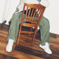 کتونی کانورس Weapon سفید چرمی مردانه و زنانه اورجینال