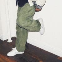 کتونی کانورس Weapon سفید چرمی مردانه و زنانه اورجینال