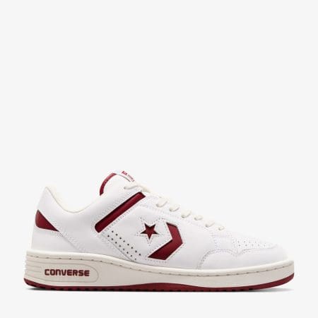 کتونی کانورس Weapon سفید چرمی مردانه و زنانه اورجینال