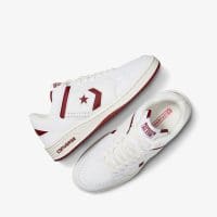 کتونی کانورس Weapon سفید چرمی مردانه و زنانه اورجینال