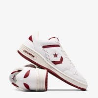 کتونی کانورس Weapon سفید چرمی مردانه و زنانه اورجینال