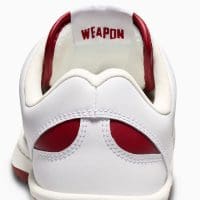 کتونی کانورس Weapon سفید چرمی مردانه و زنانه اورجینال