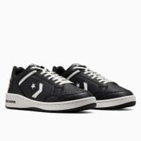 کتونی کانورس Weapon مشکی چرمی مردانه و زنانه اورجینال