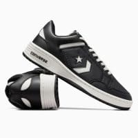 کتونی کانورس Weapon مشکی چرمی مردانه و زنانه اورجینال