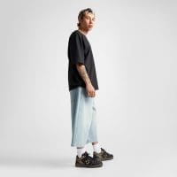 کتونی کانورس Weapon Leopard Print Pony Hair مشکی چرمی مردانه و زنانه اورجینال