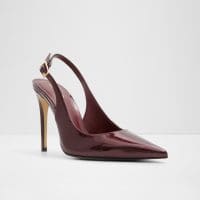 کفش زنانه پاشنه بلند زرشکی آلدو STESSYSLING – ALDO