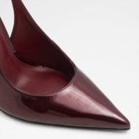 کفش زنانه پاشنه بلند زرشکی آلدو STESSYSLING – ALDO