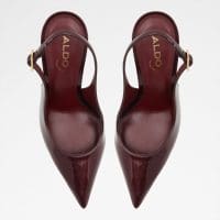 کفش زنانه پاشنه بلند زرشکی آلدو STESSYSLING – ALDO
