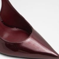 کفش زنانه پاشنه بلند زرشکی آلدو STESSYSLING – ALDO