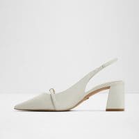 کفش زنانه پاشنه بلند سفید آلدو SKEPPER – ALDO