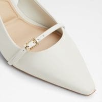 کفش زنانه پاشنه بلند سفید آلدو SKEPPER – ALDO