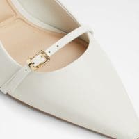 کفش زنانه پاشنه بلند سفید آلدو SKEPPER – ALDO