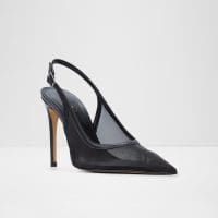 کفش زنانه پاشنه بلند مشکی آلدو STESSYSLINGM – ALDO