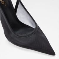 کفش زنانه پاشنه بلند مشکی آلدو STESSYSLINGM – ALDO