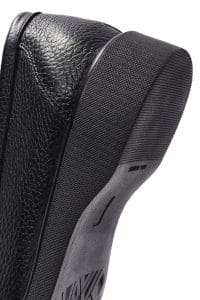 کفش لوفر زنانه مشکی چرمی راحتی دری مد