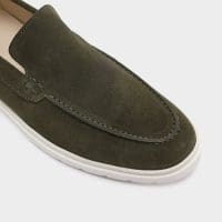 کفش لوفر مردانه سبز زیتونی آلدو RHO-TR – ALDO