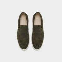 کفش لوفر مردانه سبز زیتونی آلدو RHO-TR – ALDO