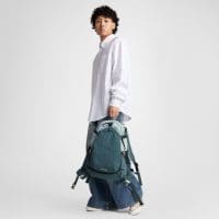 کوله‌پشتی سبز کانورس مردانه و زنانه اورجینال