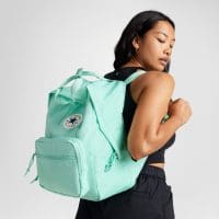 کوله‌پشتی سبز کانورس مردانه و زنانه اورجینال