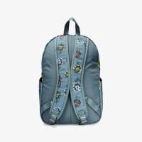 کوله‌پشتی سبز گلدار کانورس Floral Go 2 مردانه و زنانه اورجینال