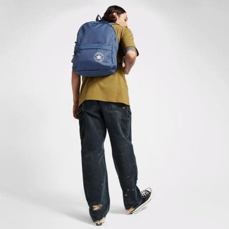 کوله‌پشتی سرمه‌ای کانورس Speed 3 مردانه و زنانه اورجینال