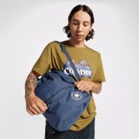 کوله‌پشتی سرمه‌ای کانورس Speed 3 مردانه و زنانه اورجینال