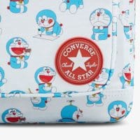 کوله‌پشتی سفید کانورس x Doraemon مردانه و زنانه اورجینال