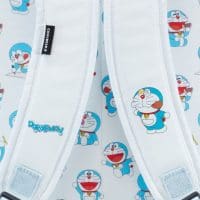 کوله‌پشتی سفید کانورس x Doraemon مردانه و زنانه اورجینال