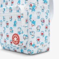 کوله‌پشتی سفید کانورس x Doraemon مردانه و زنانه اورجینال