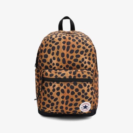 کوله‌پشتی طرح پلنگی کانورس Go 2 مردانه و زنانه اورجینال