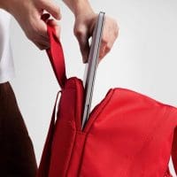 کوله‌پشتی قرمز کانورس Chuck Taylor مردانه و زنانه اورجینال