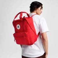 کوله‌پشتی قرمز کانورس Chuck Taylor مردانه و زنانه اورجینال